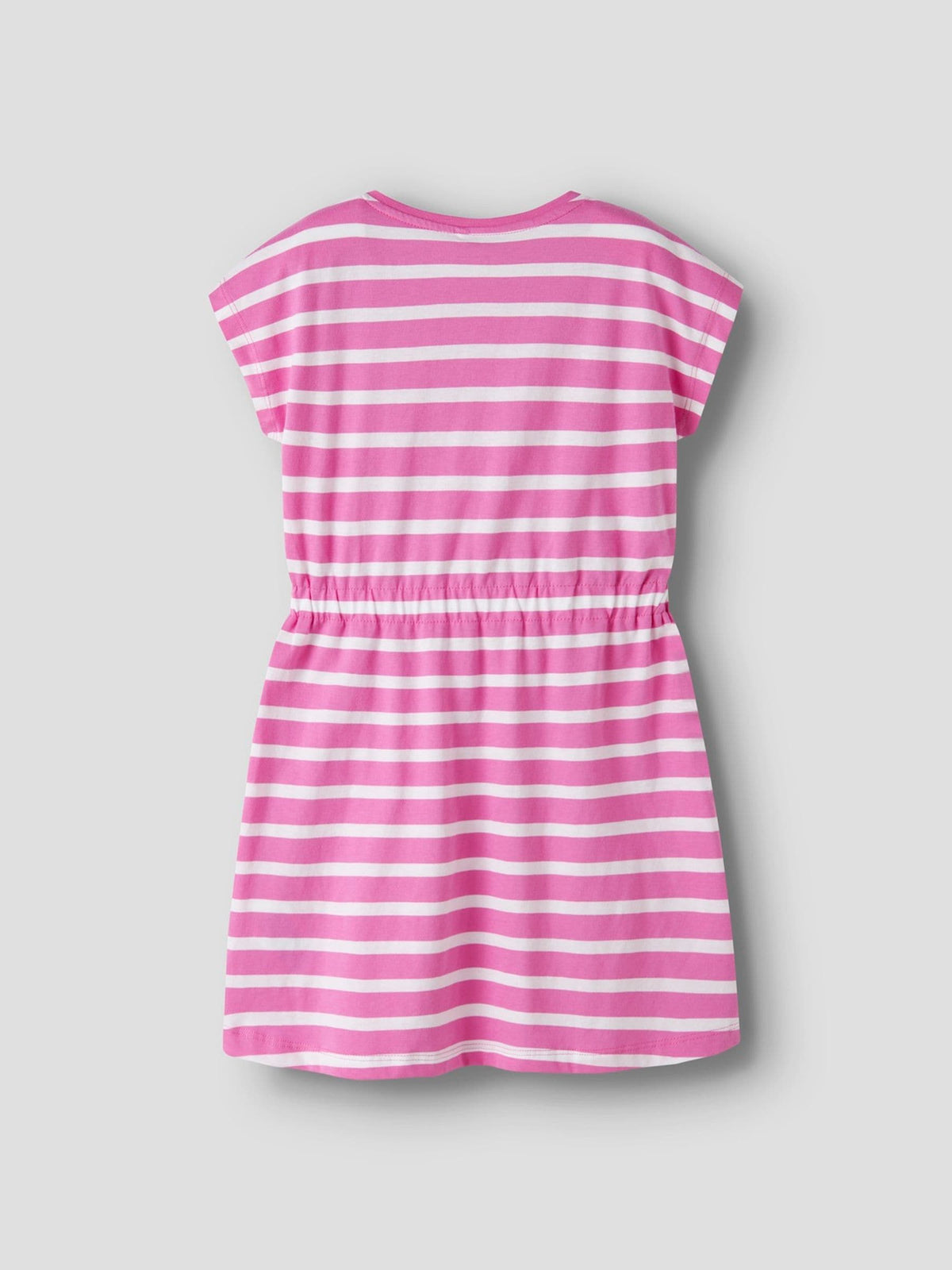 Dsiney Kidz - Name It Pink Striped Sleeveless Tie Waist Dress image 2