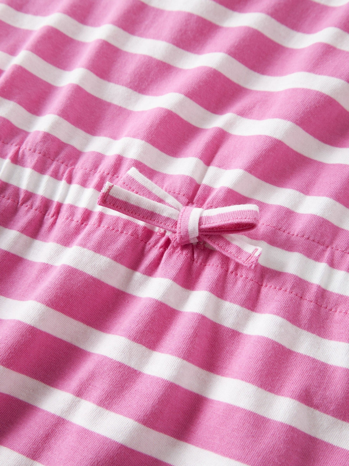 Dsiney Kidz - Name It Pink Striped Sleeveless Tie Waist Dress image 3