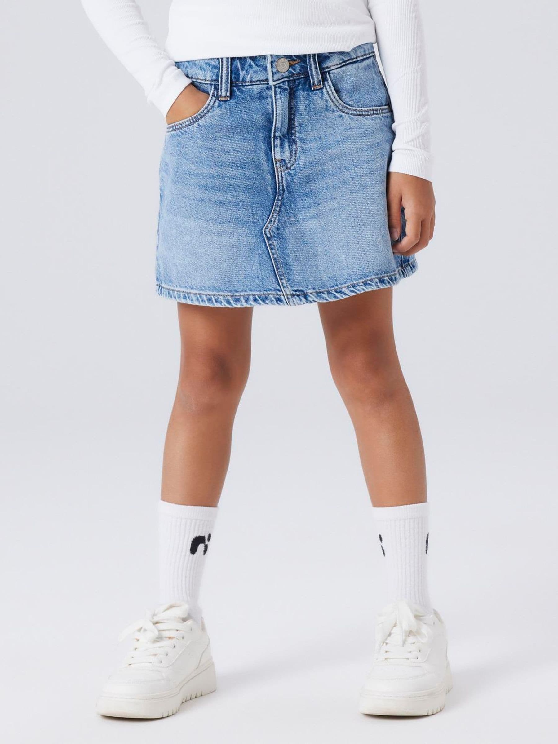 Dsiney Kidz - Name It Blue Denim Skort image 1
