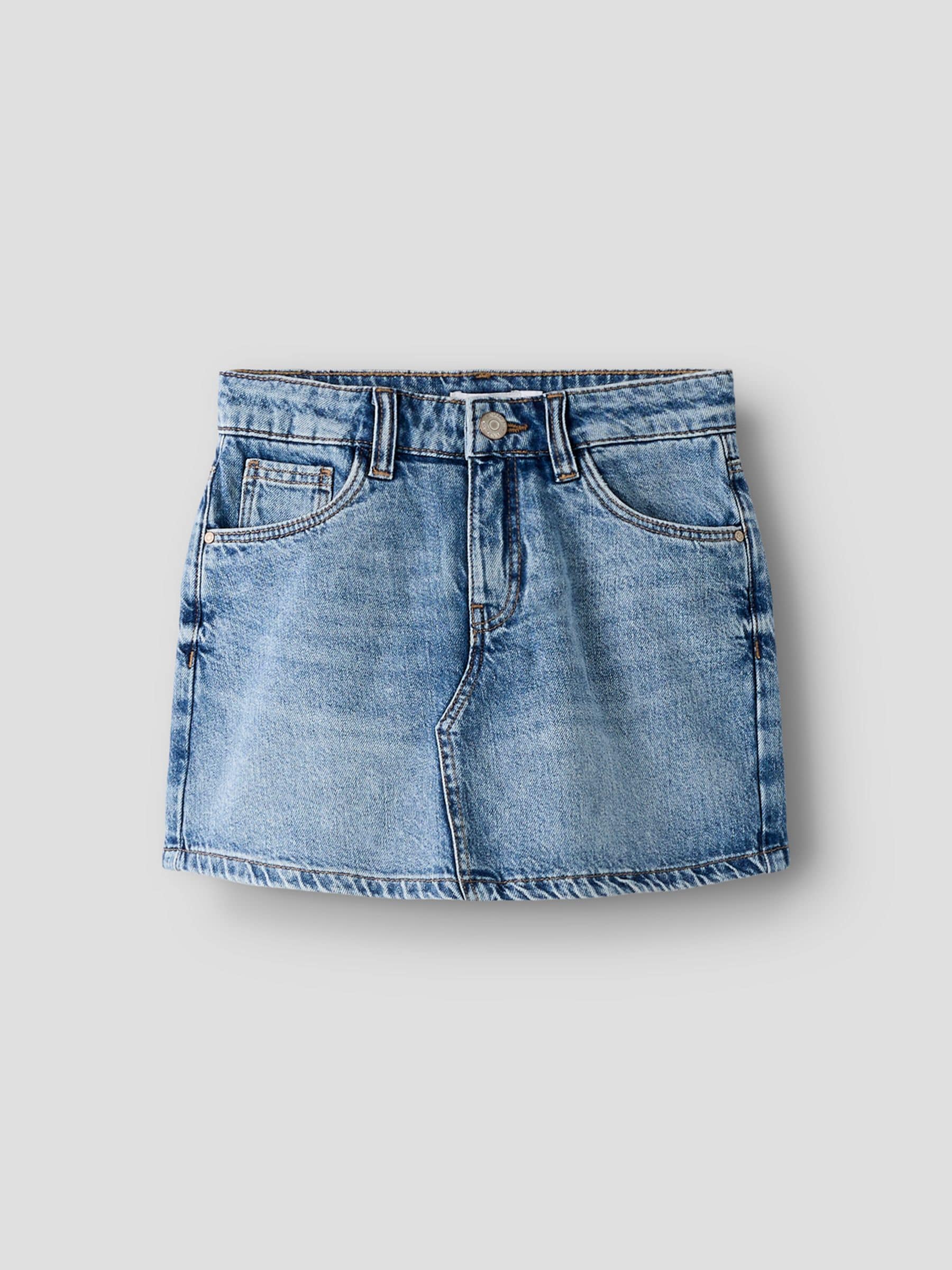 Dsiney Kidz - Name It Blue Denim Skort image 2