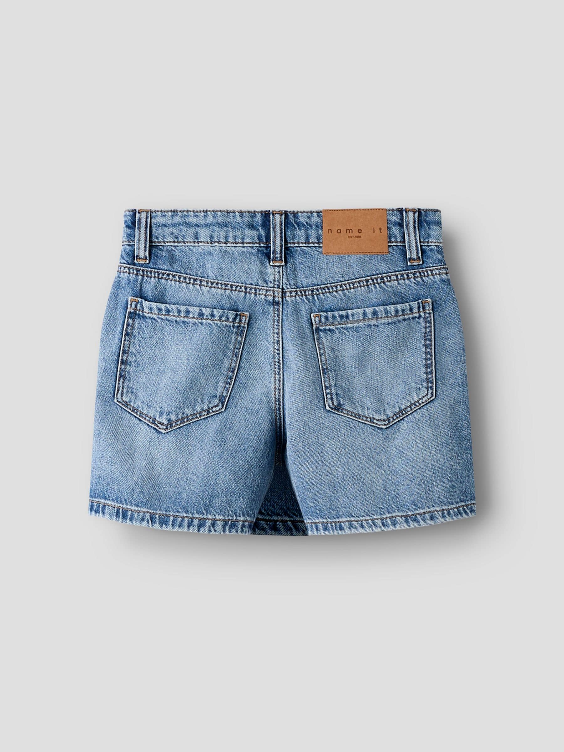 Dsiney Kidz - Name It Blue Denim Skort image 3