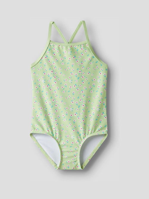 Dsiney Kidz - Name It Green Cross Strap Swimsuit image 1