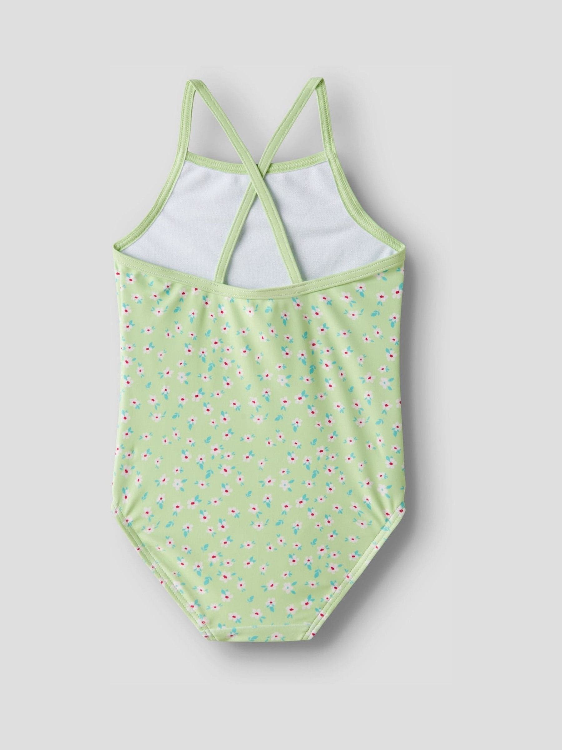 Name It Green Cross Strap Swimsuit image 2