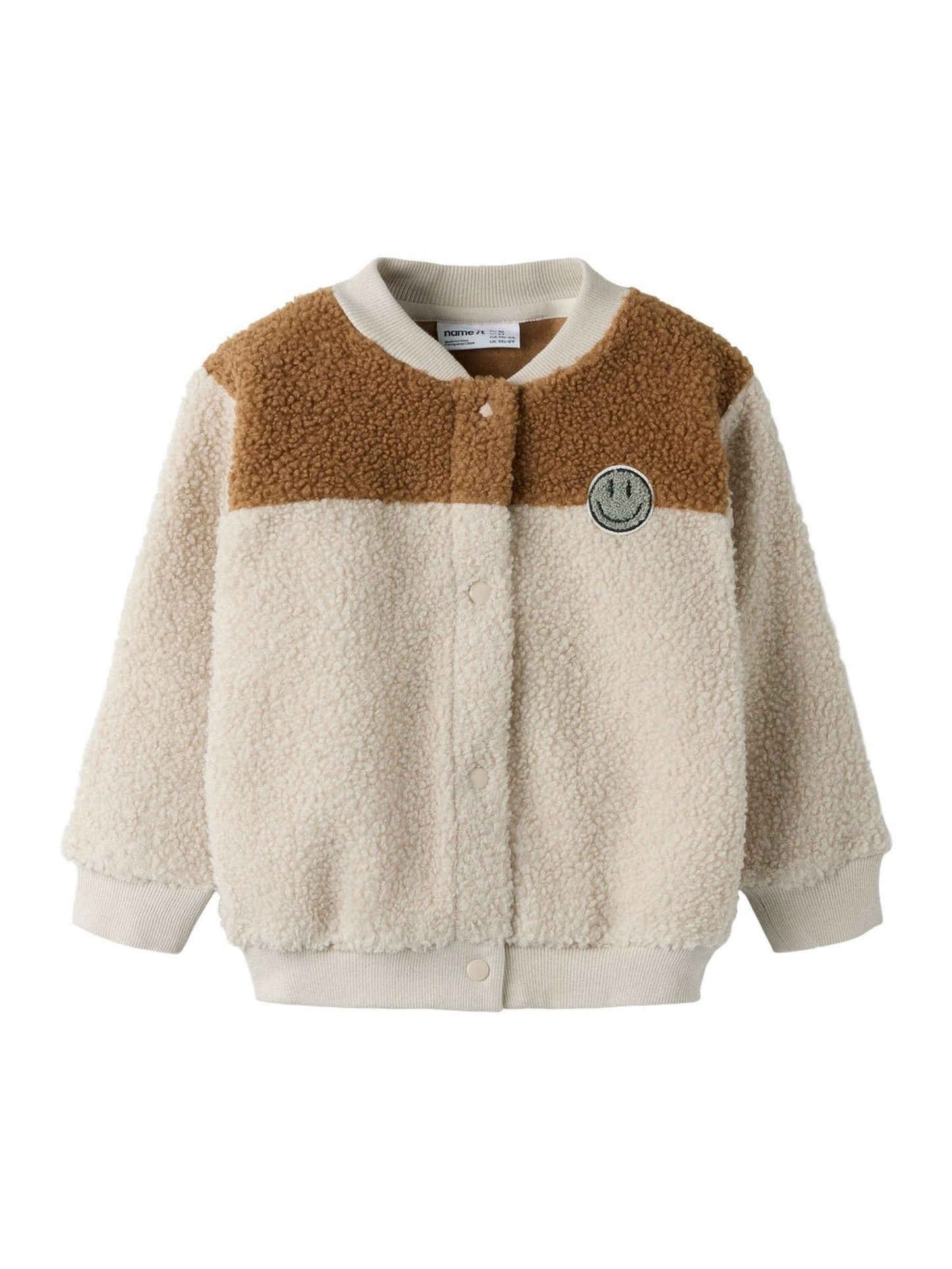 Dsiney Kidz - Name It Cream Smiley Teddy Jacket image 1