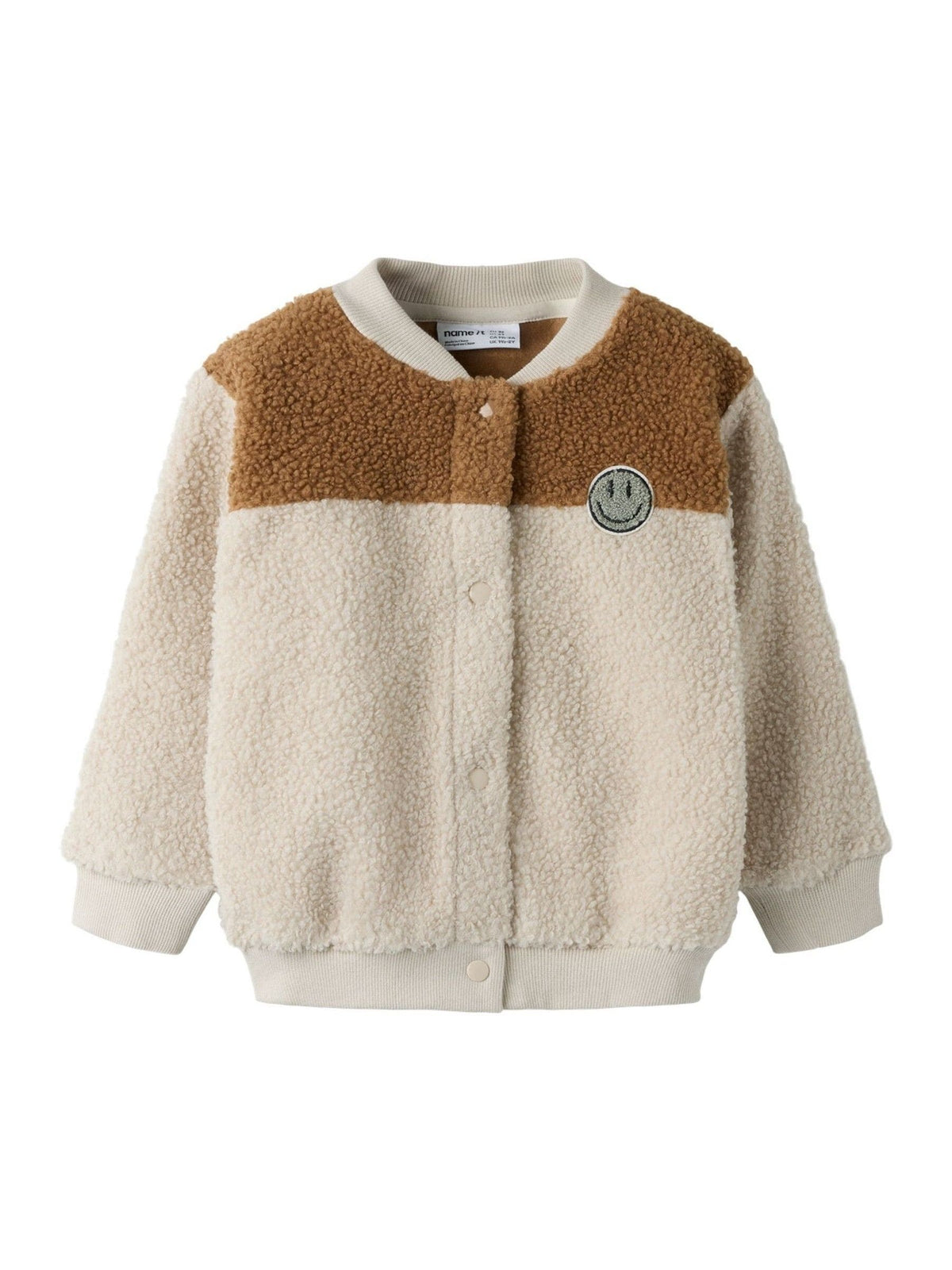 Dsiney Kidz - Name It Cream Smiley Teddy Jacket image 1