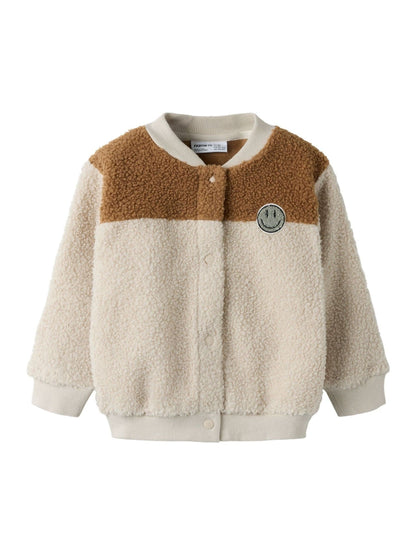 Dsiney Kidz - Name It Cream Smiley Teddy Jacket image 1