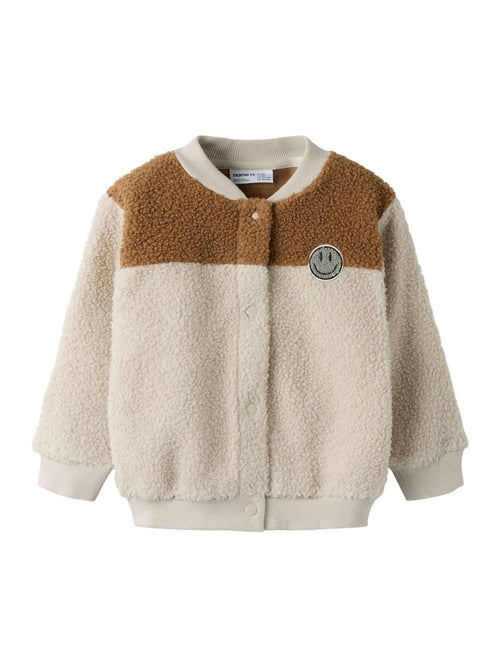 Dsiney Kidz - Name It Cream Smiley Teddy Jacket image 1