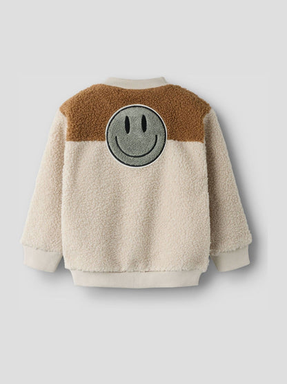 Dsiney Kidz - Name It Cream Smiley Teddy Jacket image 2