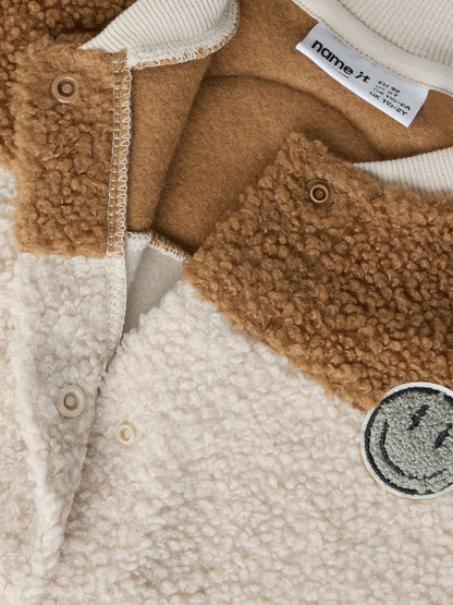 Dsiney Kidz - Name It Cream Smiley Teddy Jacket image 3
