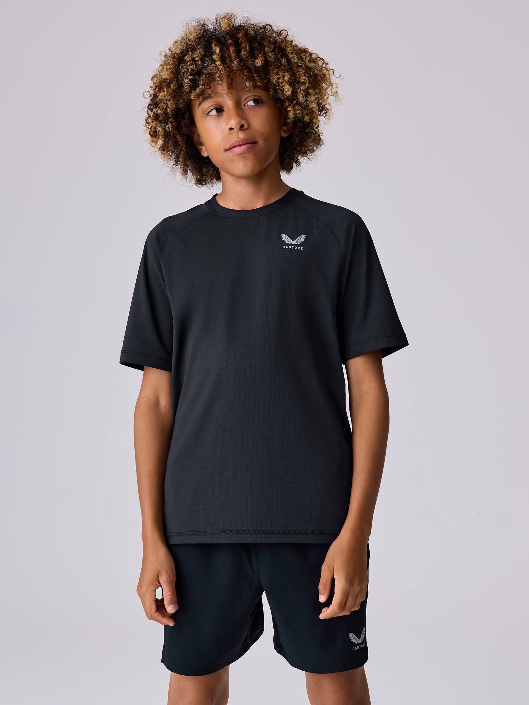 Dsiney Kidz - Castore Black Active T-Shirt image 1