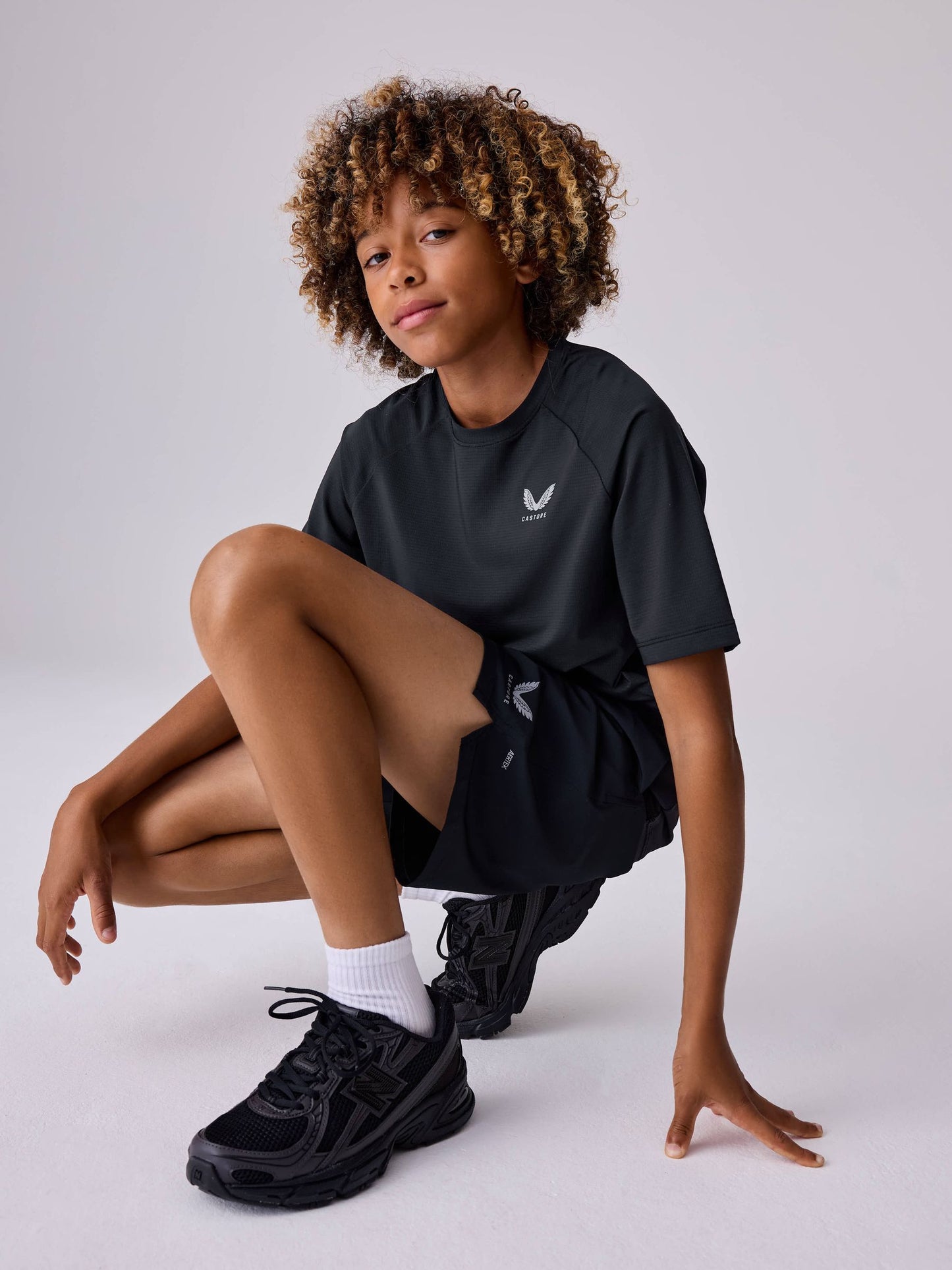 Dsiney Kidz - Castore Black Active T-Shirt image 2