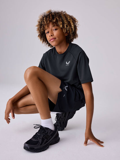 Dsiney Kidz - Castore Black Active T-Shirt image 2