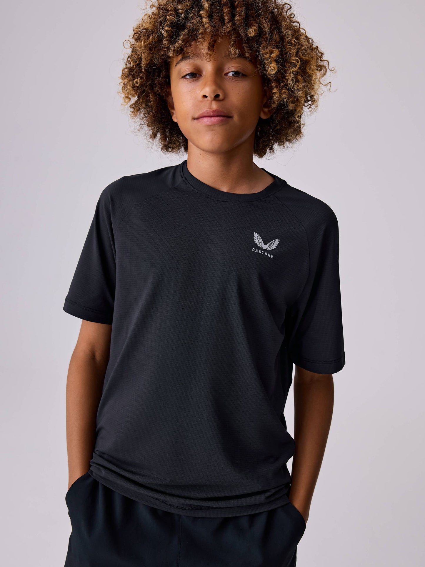 Dsiney Kidz - Castore Black Active T-Shirt image 3