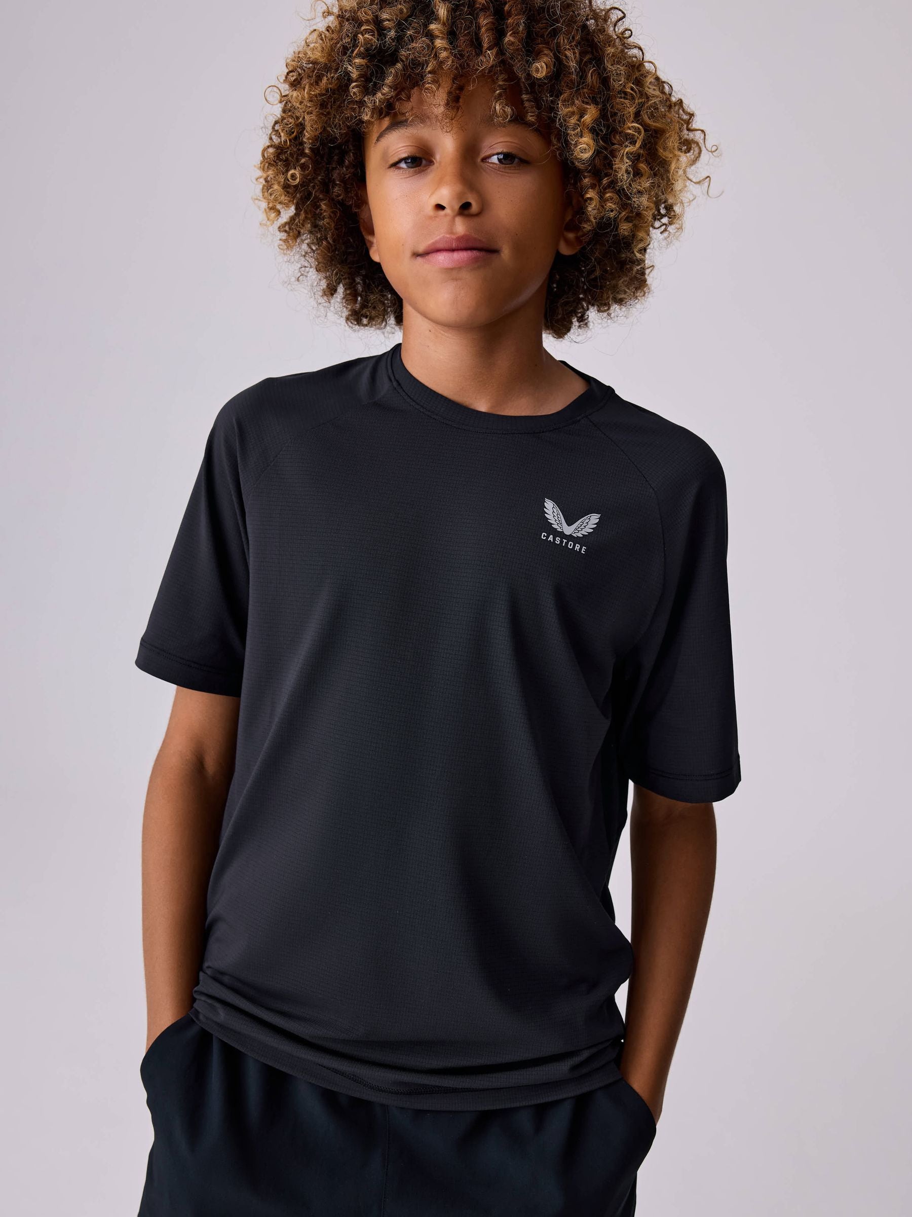 Dsiney Kidz - Castore Black Active T-Shirt image 3