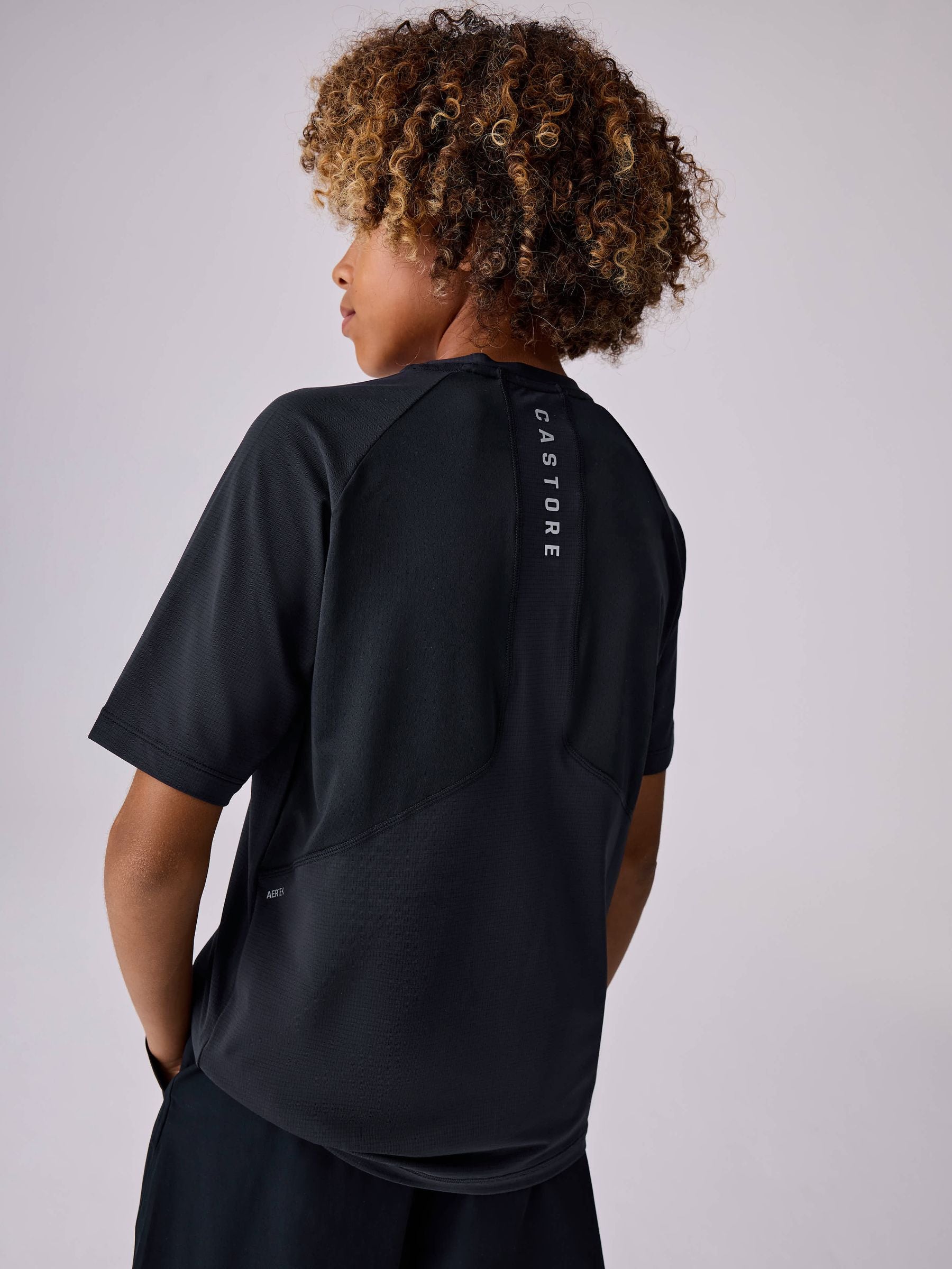 Dsiney Kidz - Castore Black Active T-Shirt image 5