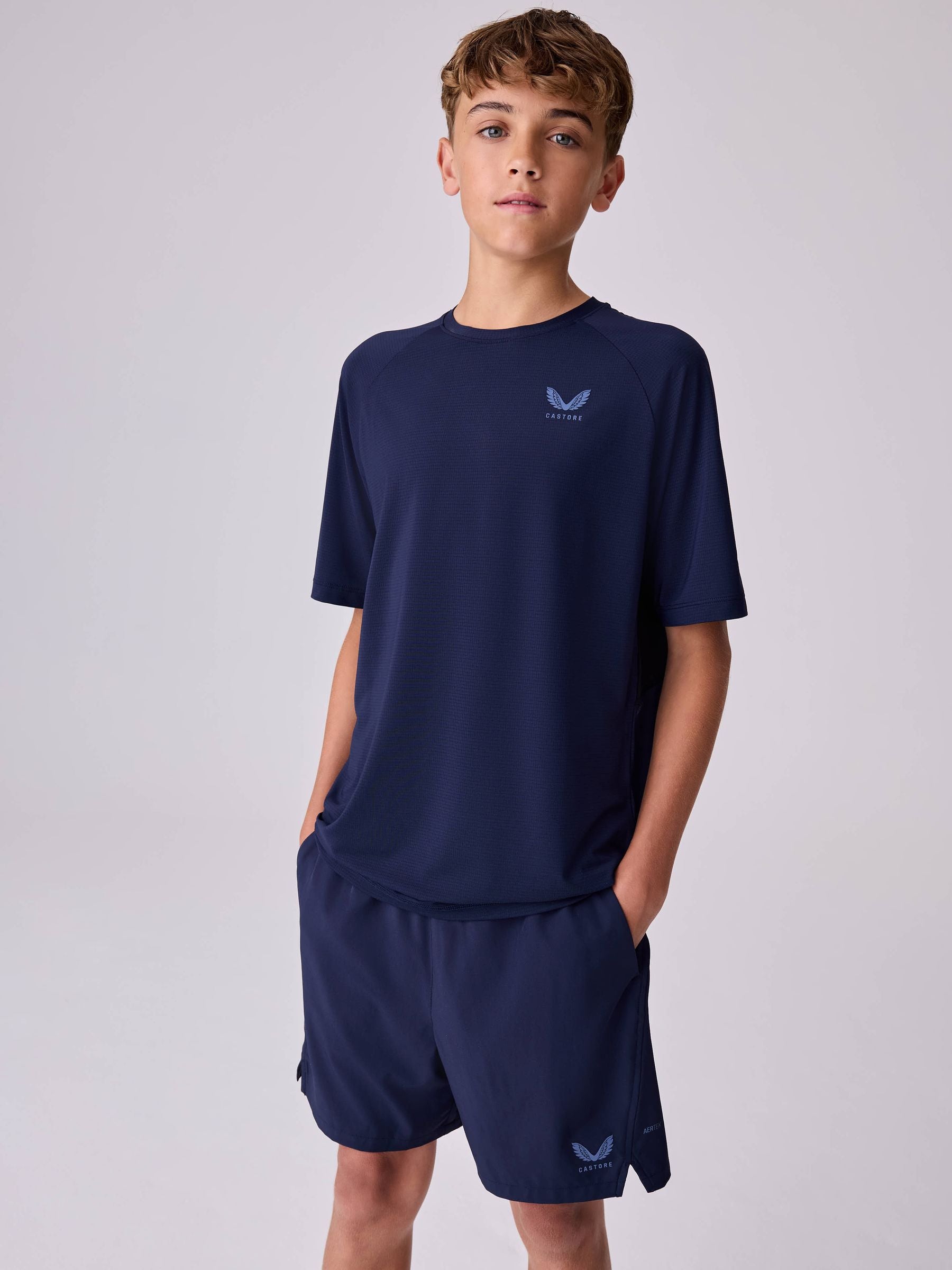 Dsiney Kidz - Castore Navy Active T-Shirt image 1