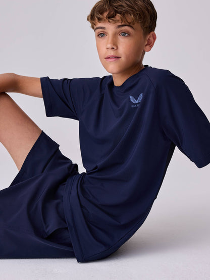 Dsiney Kidz - Castore Navy Active T-Shirt image 2