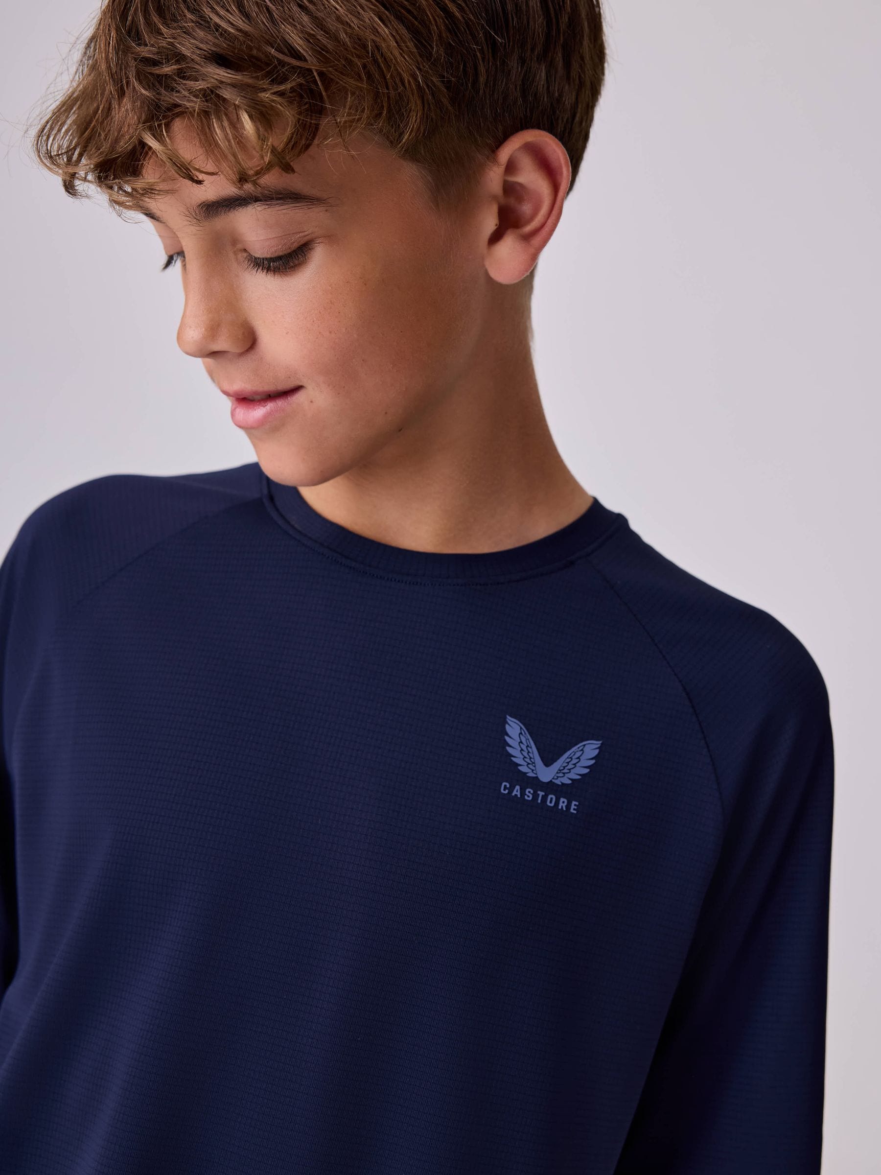 Dsiney Kidz - Castore Navy Active T-Shirt image 4