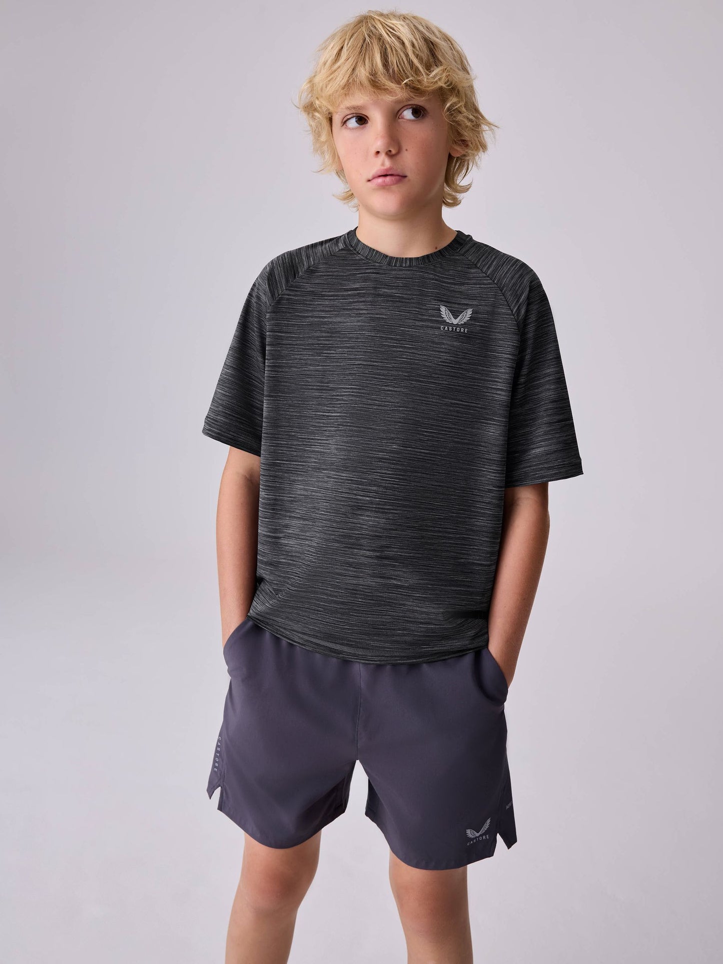 Dsiney Kidz - Castore Grey Active T-Shirt image 1