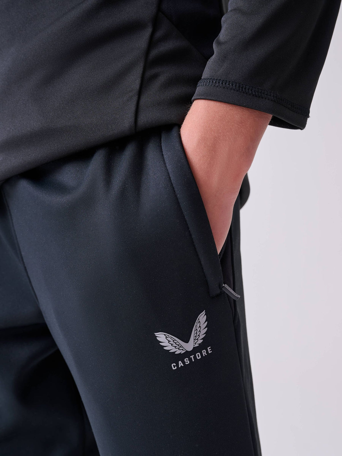 Castore Black Training Tracksuit - image 6