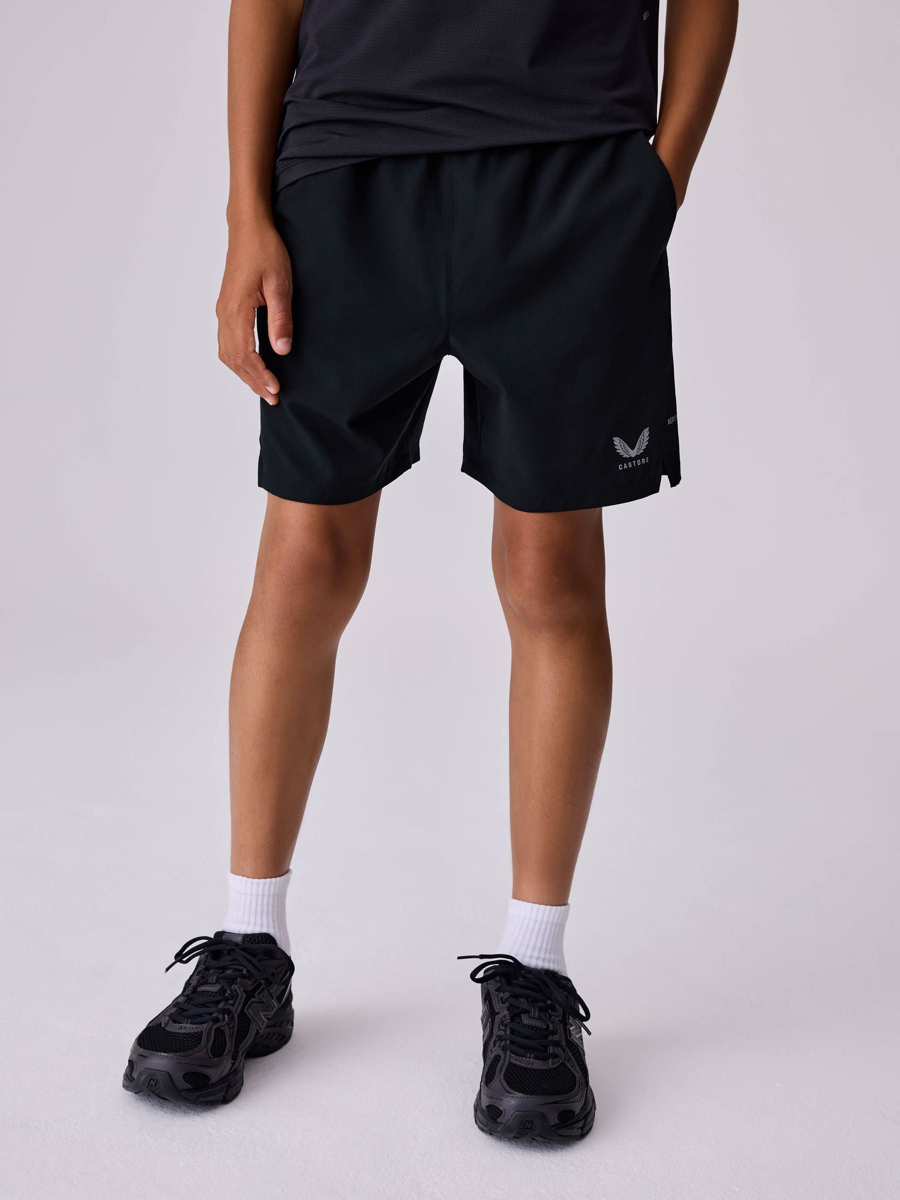 Dsiney Kidz - Castore Black Active Shorts image 1