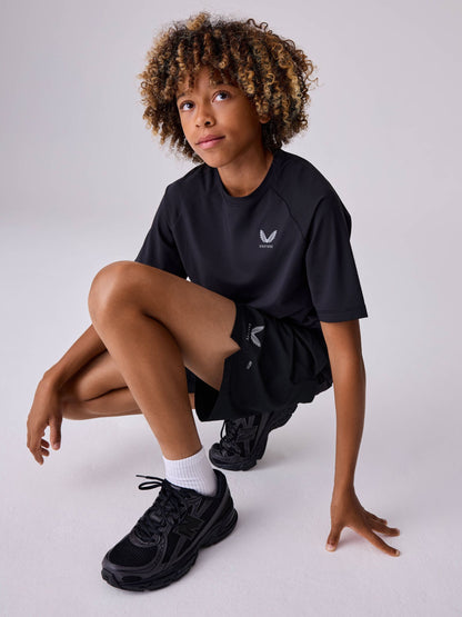 Dsiney Kidz - Castore Black Active Shorts image 2