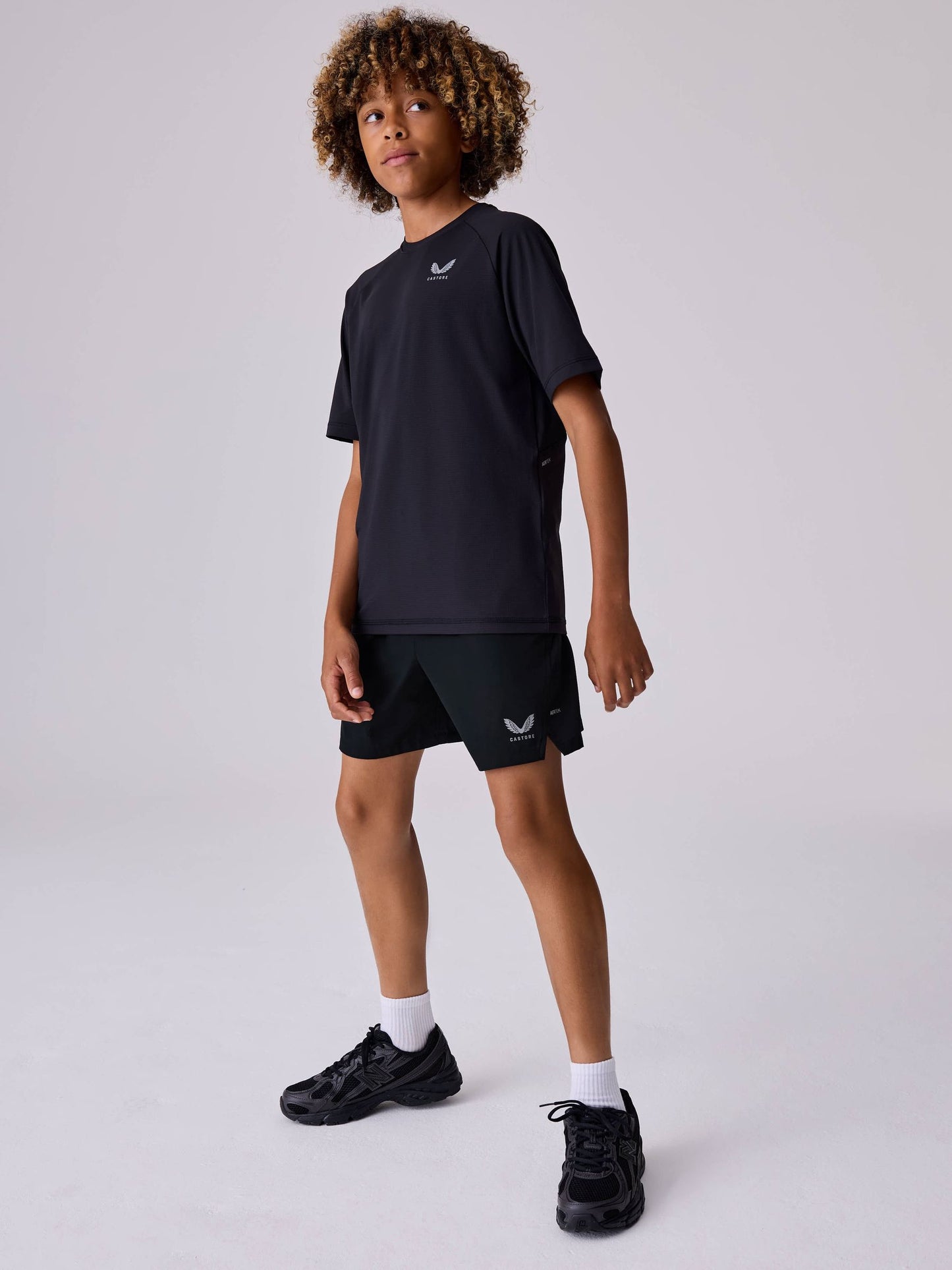 Dsiney Kidz - Castore Black Active Shorts image 3