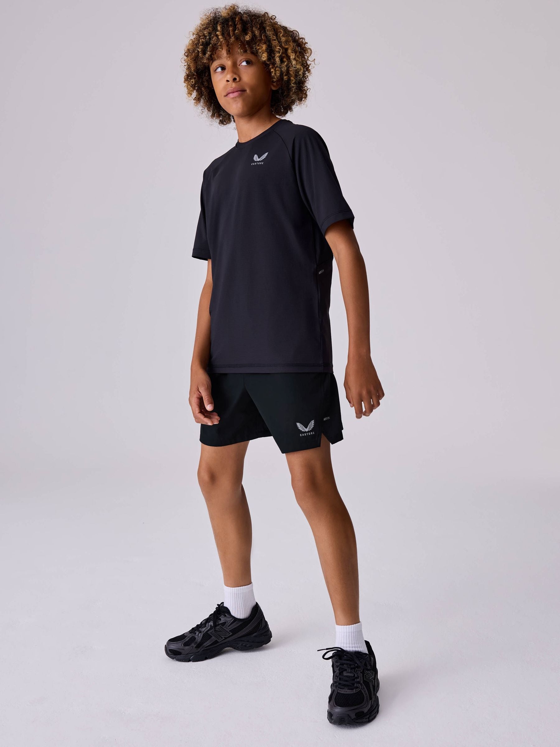 Dsiney Kidz - Castore Black Active Shorts image 3