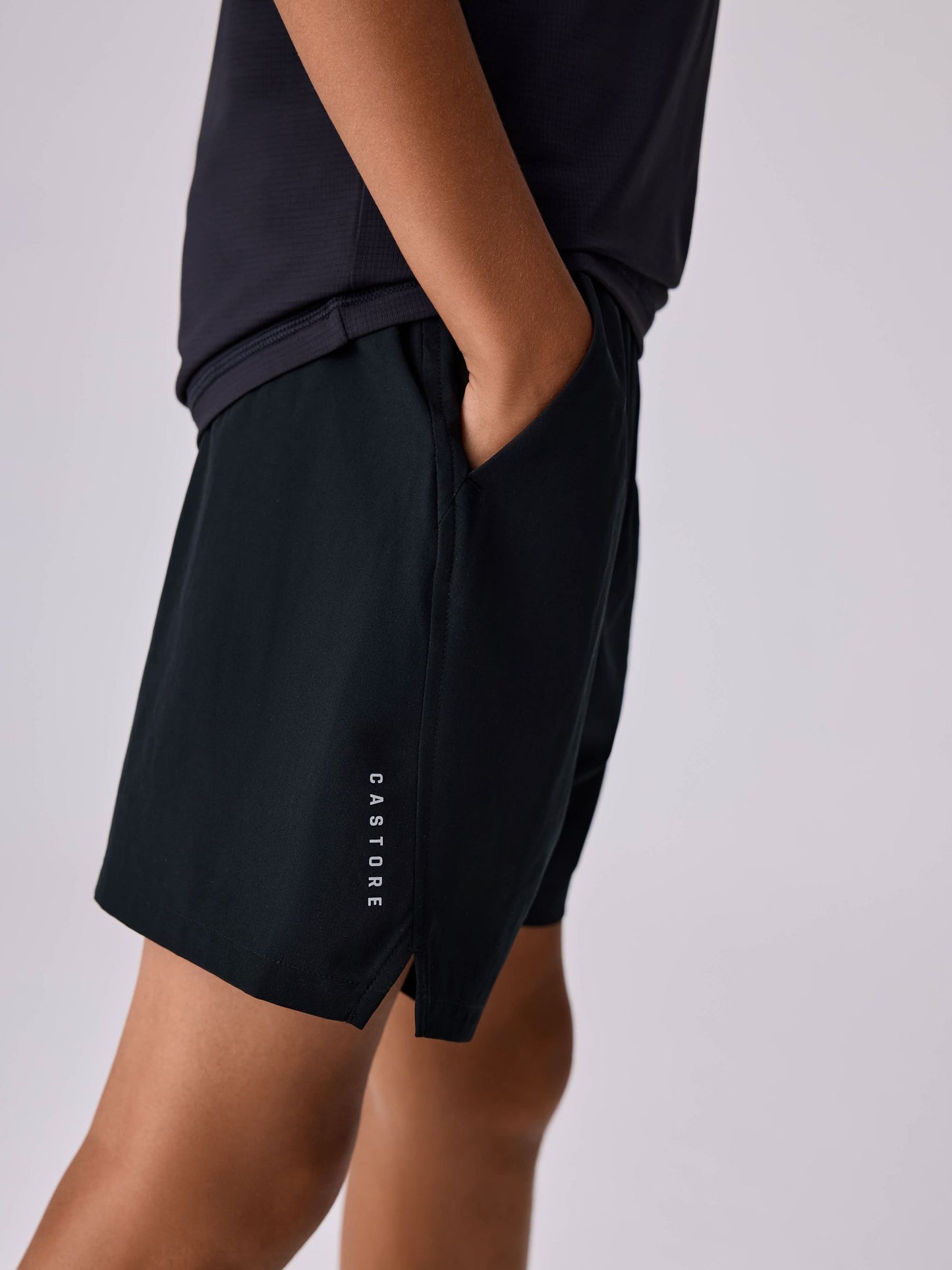 Dsiney Kidz - Castore Black Active Shorts image 5