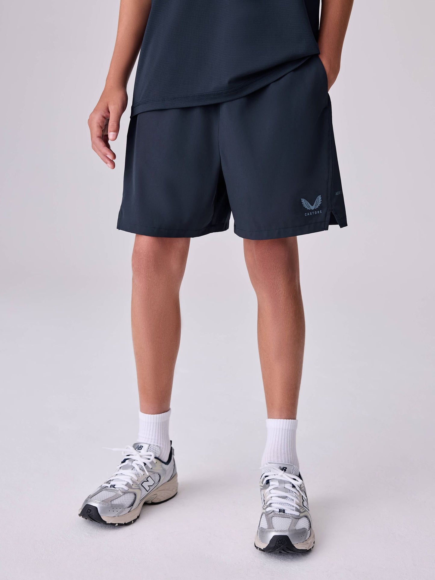 Dsiney Kidz - Castore Navy Active Shorts image 1