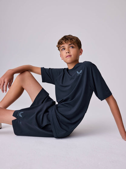 Dsiney Kidz - Castore Navy Active Shorts image 2