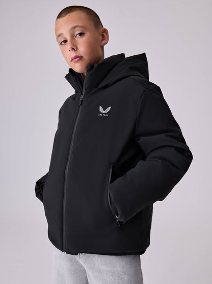 Dsiney Kidz - Castore Black Padded Jacket image 1