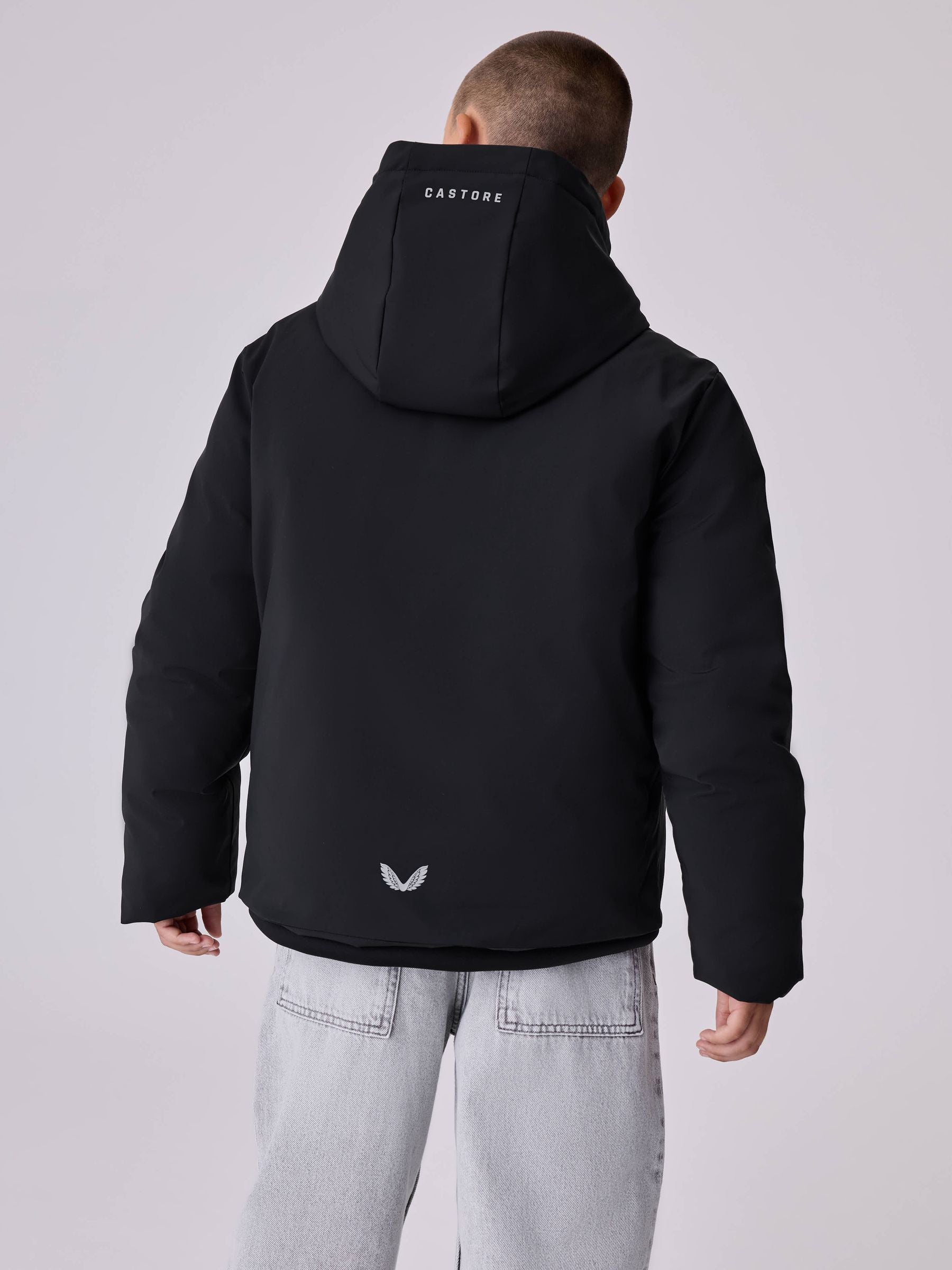 Dsiney Kidz - Castore Black Padded Jacket image 2