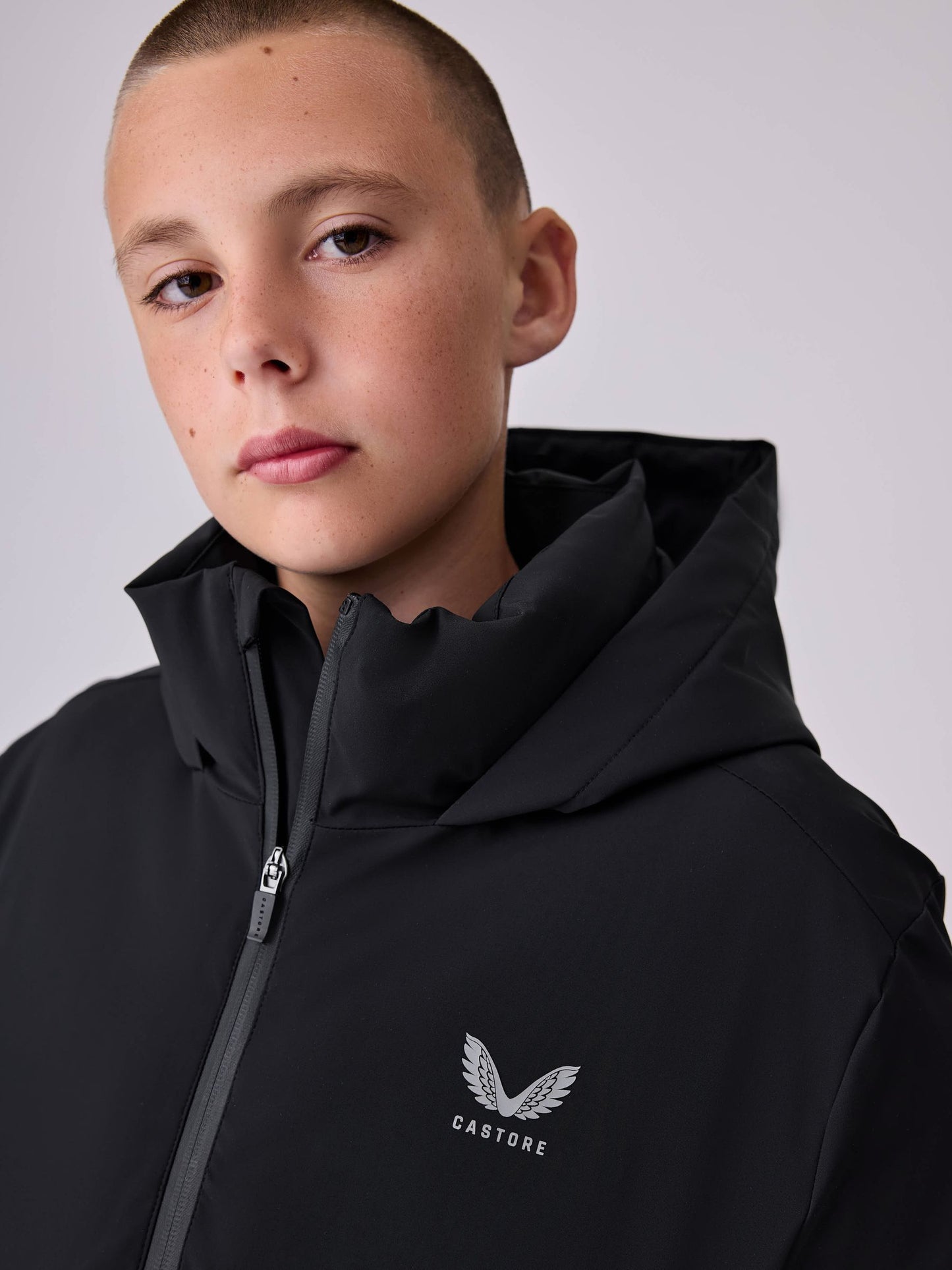 Dsiney Kidz - Castore Black Padded Jacket image 3
