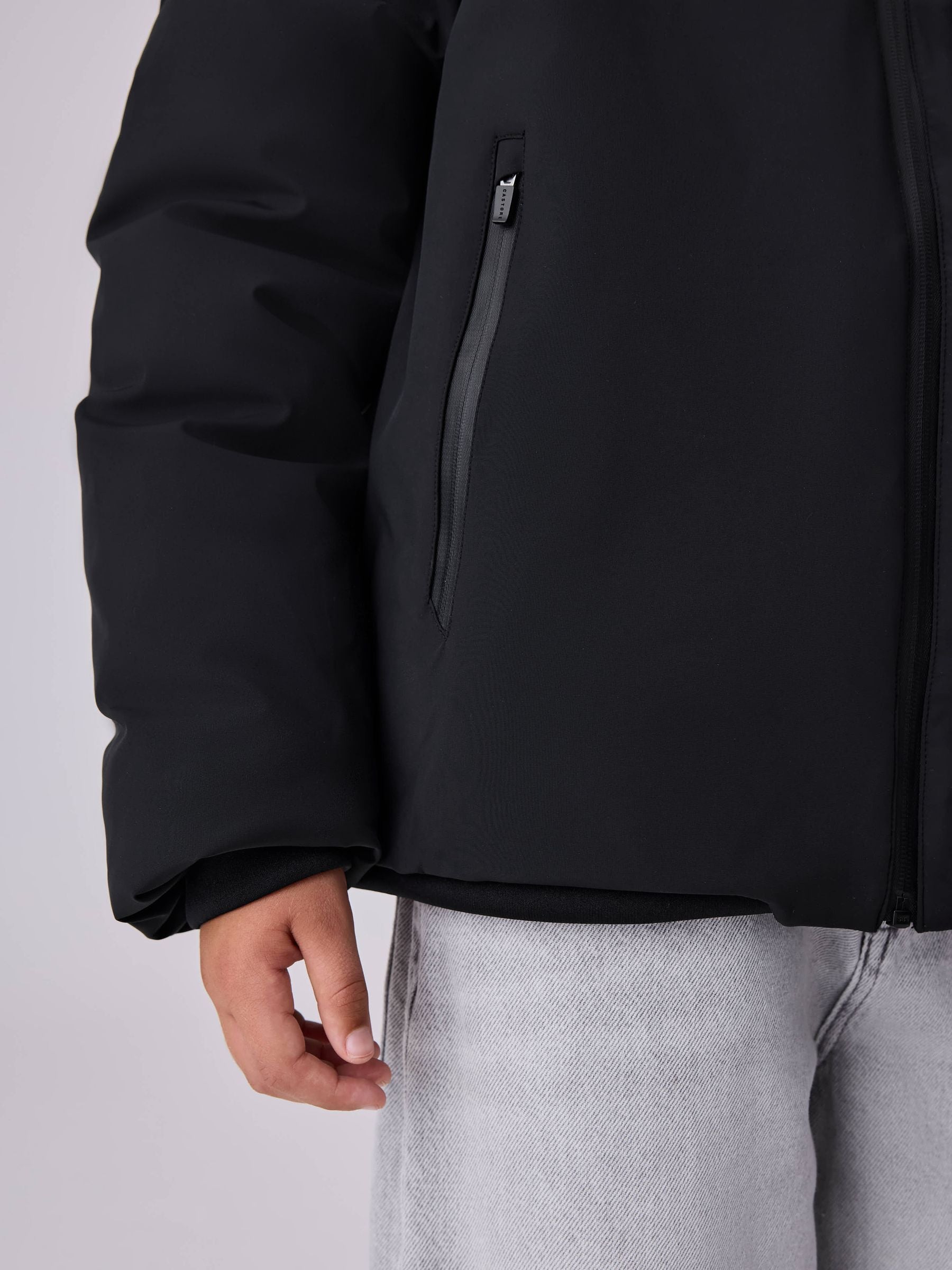 Dsiney Kidz - Castore Black Padded Jacket image 4