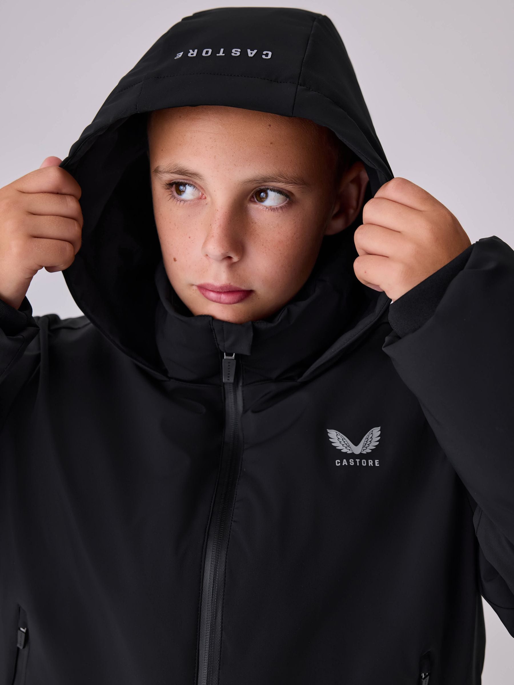 Dsiney Kidz - Castore Black Padded Jacket image 5