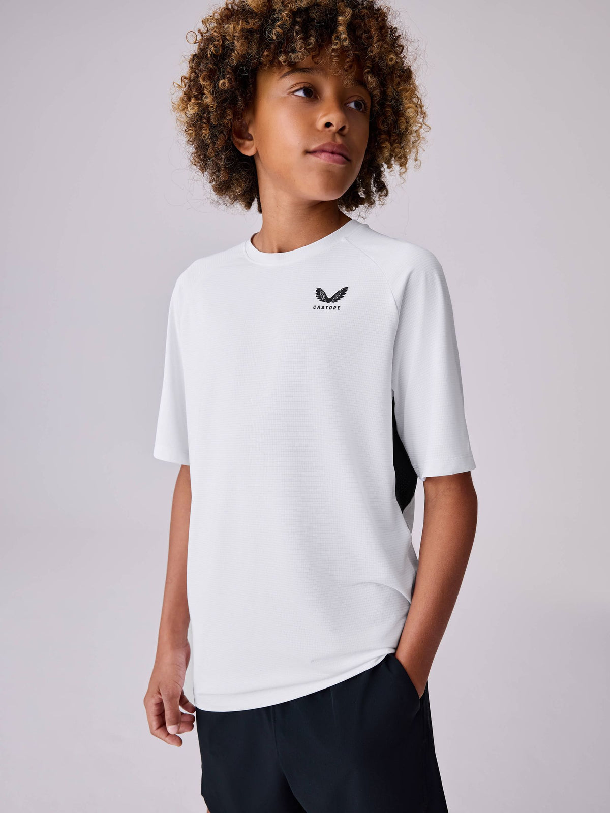 Dsiney Kidz - Castore White Active T-Shirt image 1