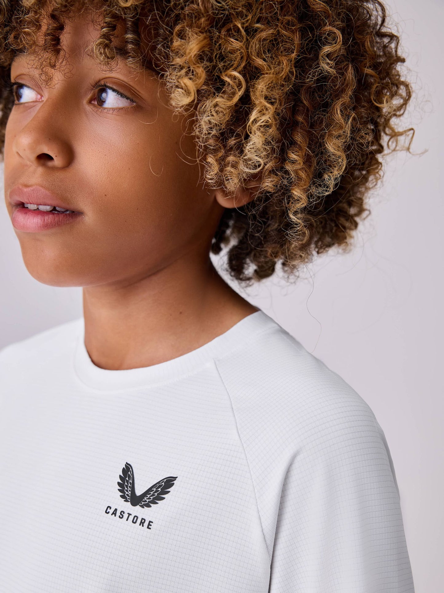 Dsiney Kidz - Castore White Active T-Shirt image 3