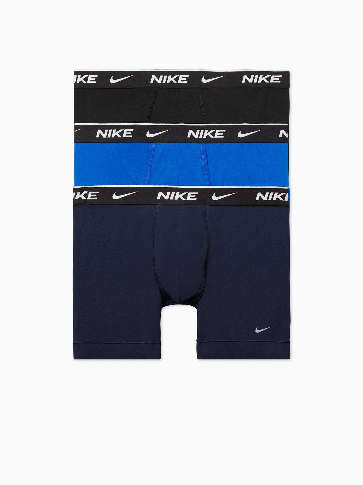 Dsiney Kidz - Nike Blue Dri-FIT Essential Stretch Boxer Trunks 3 Pack image 1