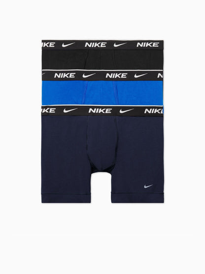 Dsiney Kidz - Nike Blue Dri-FIT Essential Stretch Boxer Trunks 3 Pack image 1