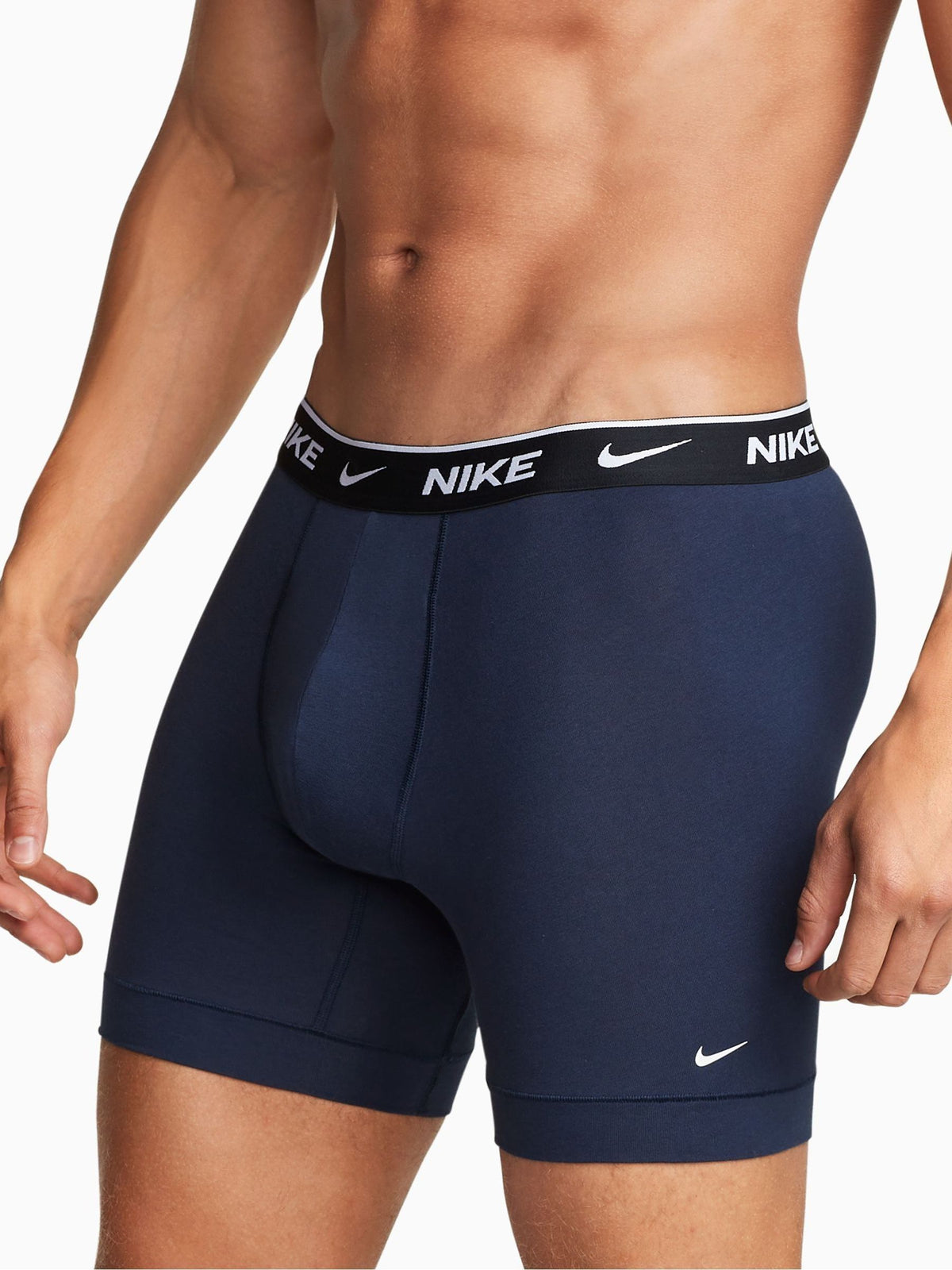 Dsiney Kidz - Nike Blue Dri-FIT Essential Stretch Boxer Trunks 3 Pack image 2