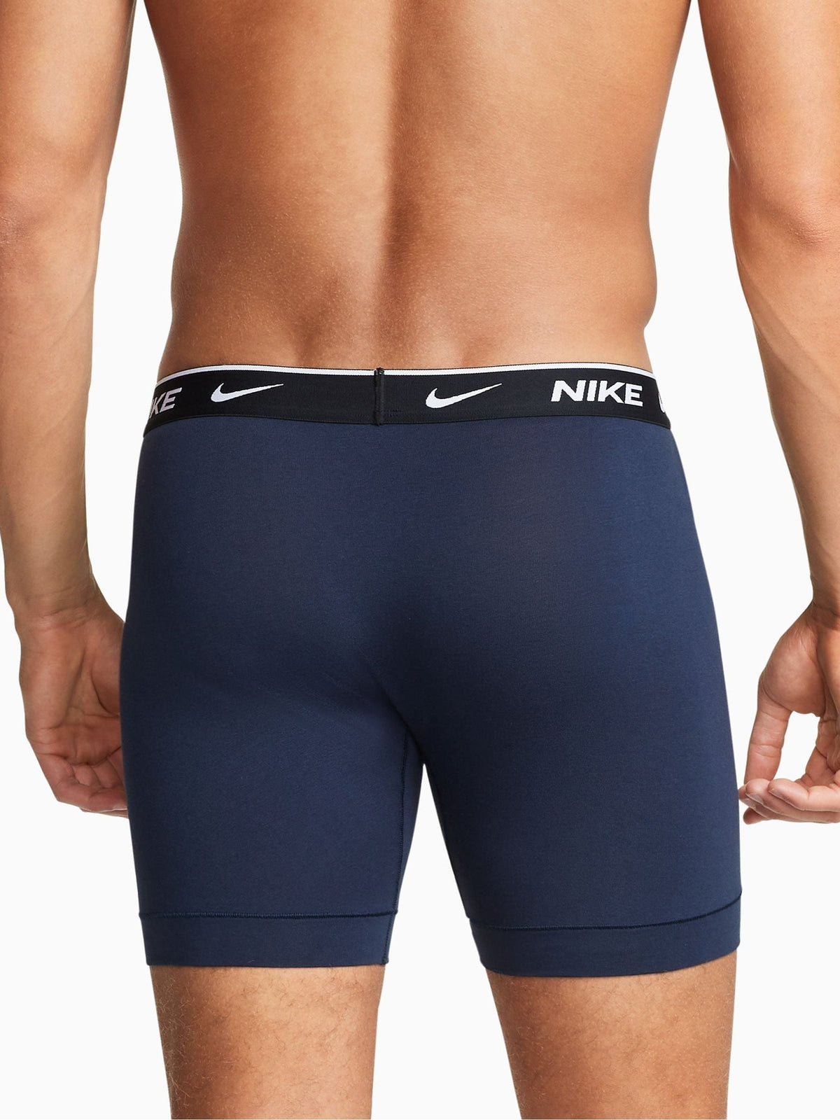 Dsiney Kidz - Nike Blue Dri-FIT Essential Stretch Boxer Trunks 3 Pack image 3