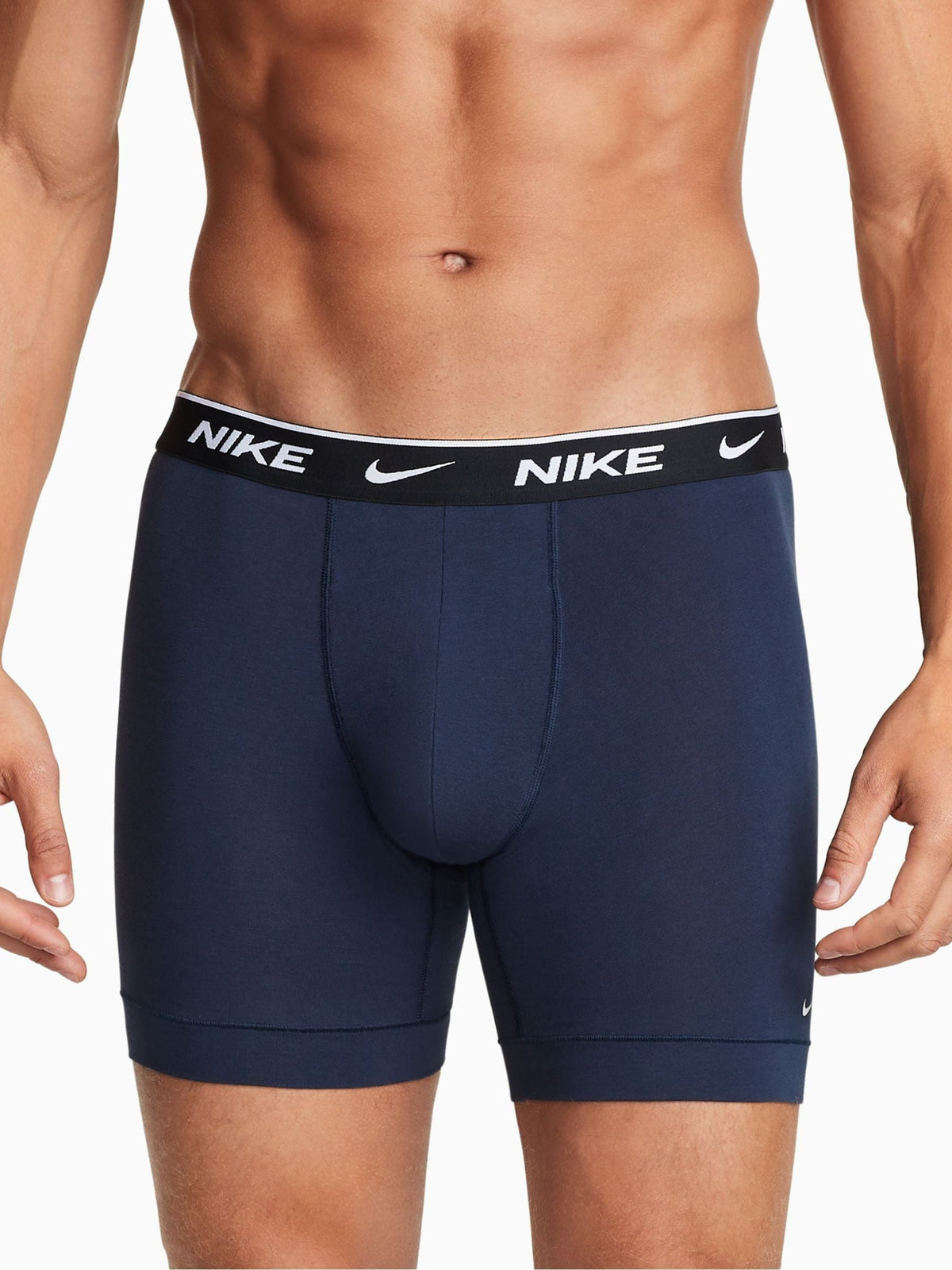 Dsiney Kidz - Nike Blue Dri-FIT Essential Stretch Boxer Trunks 3 Pack image 4