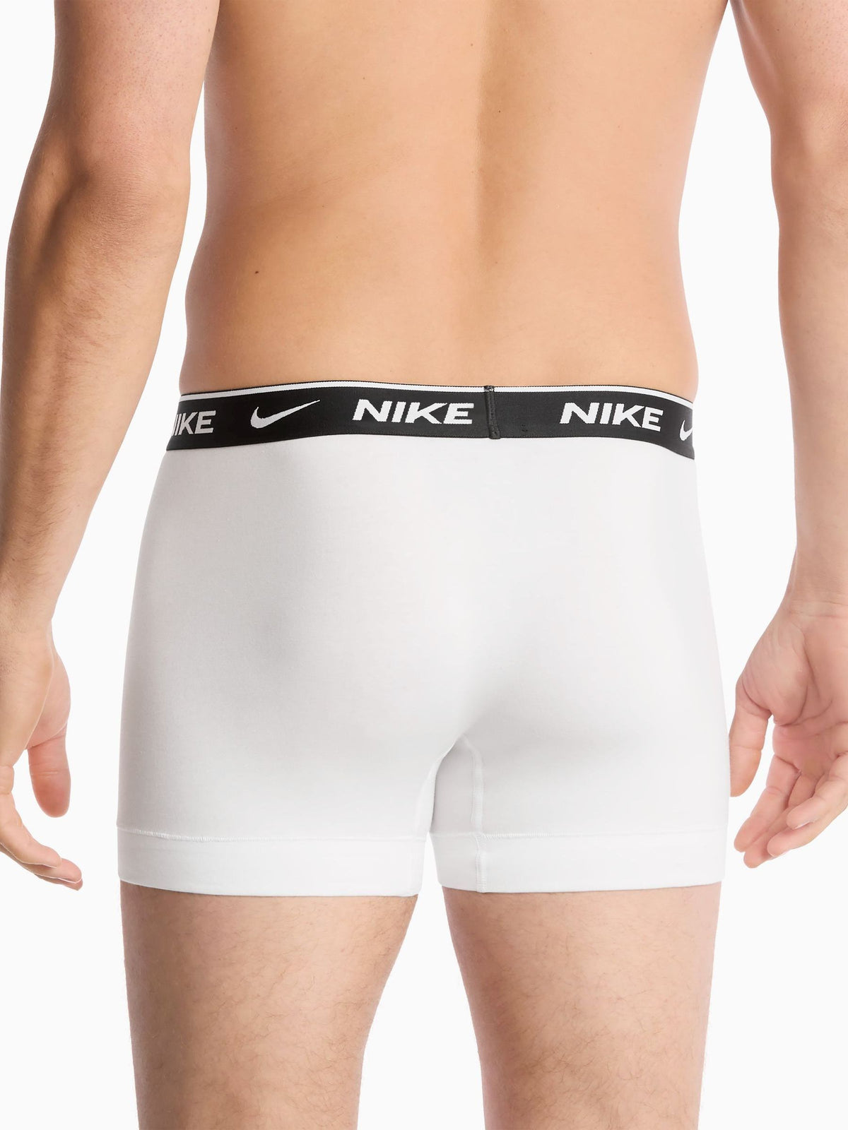 Dsiney Kidz - Nike Black/Grey/White Essential Cotton Stretch Boxer Trunks 3 Pack image 4