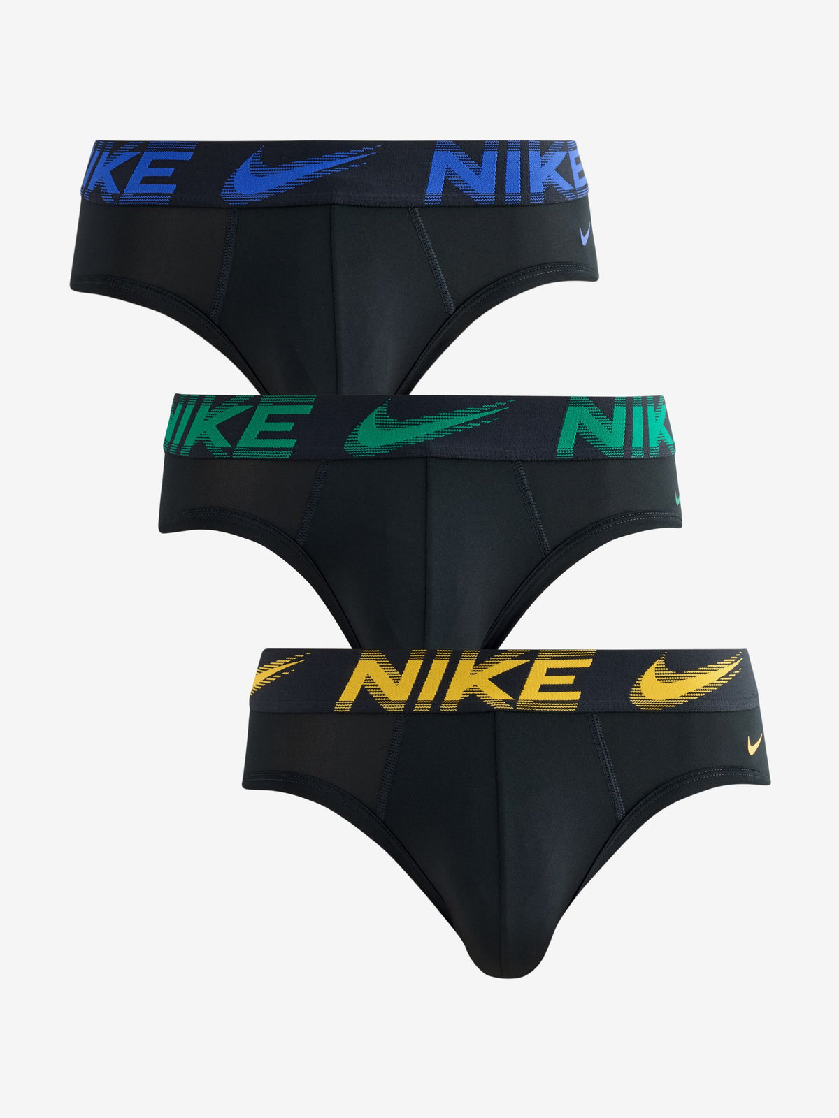 Dsiney Kidz - Nike Black Ultra Comfort Trunks Briefs 3 Pack image 1