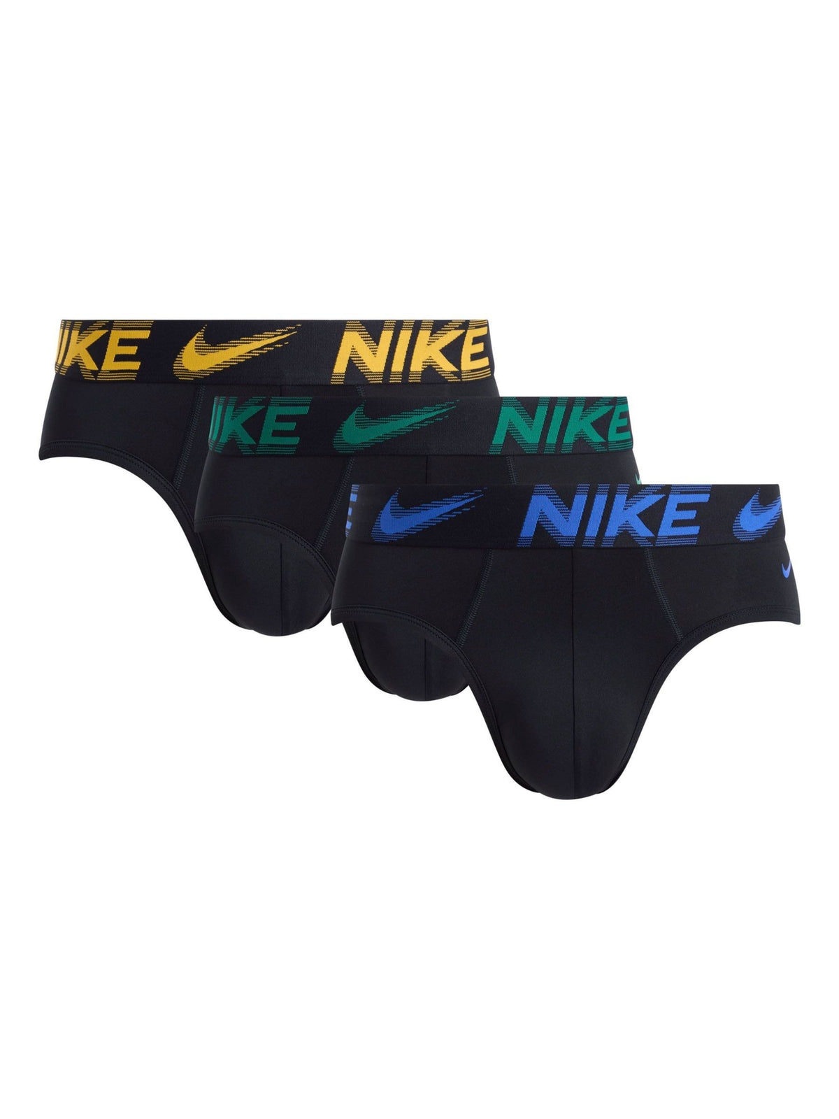 Dsiney Kidz - Nike Black Ultra Comfort Trunks Briefs 3 Pack image 2