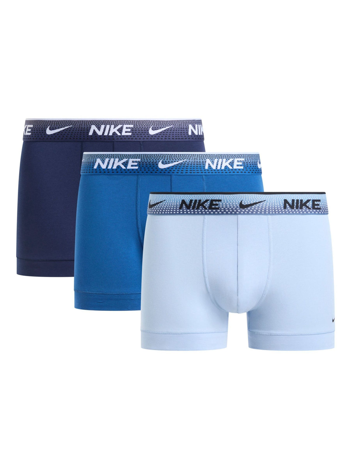 Dsiney Kidz - Nike Blue Dri-FIT Essential Micro Boxers 3 Pack image 1