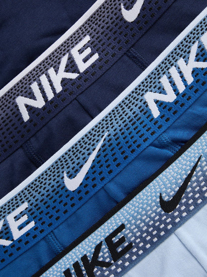 Dsiney Kidz - Nike Blue Dri-FIT Essential Micro Boxers 3 Pack image 2