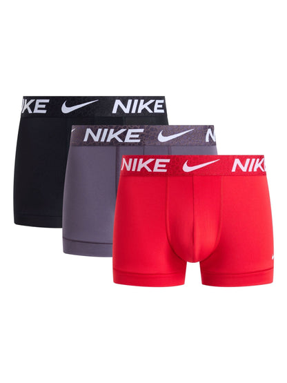 Dsiney Kidz - Nike Red Essential Micro Stretch Boxers 3 Pack image 1