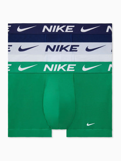 Dsiney Kidz - Nike Green Essential Micro Stretch Boxers 3 Pack image 1